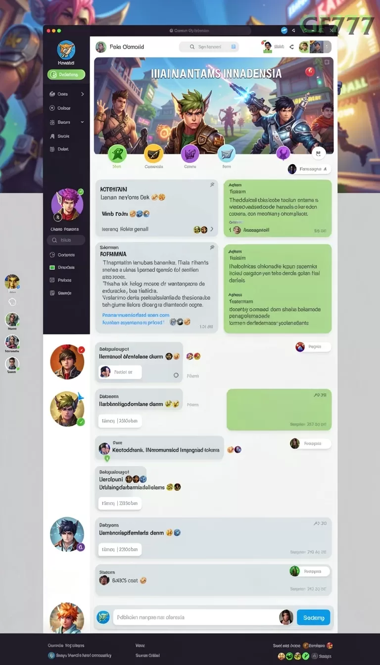 gf777 Tangkapan Layar Resmi APK
