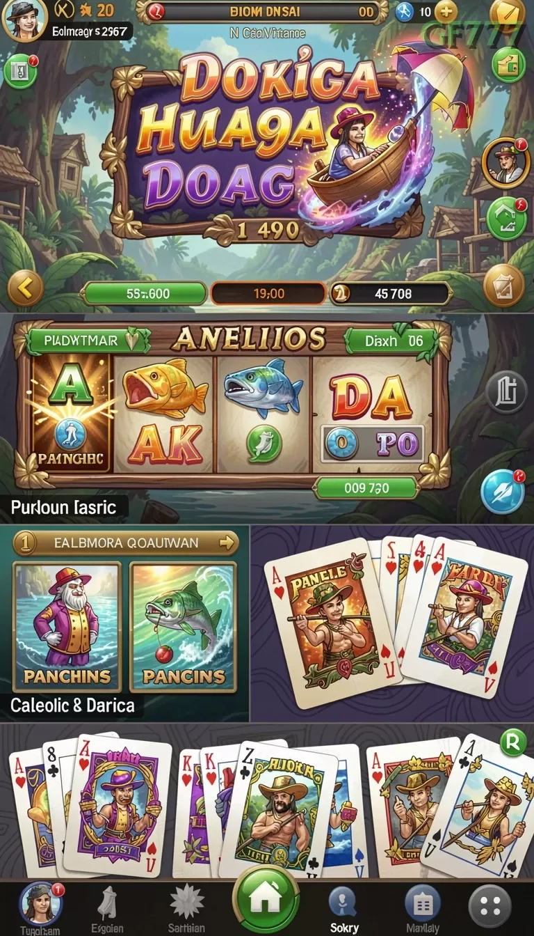 gf777 Tangkapan Layar - APK Resmi