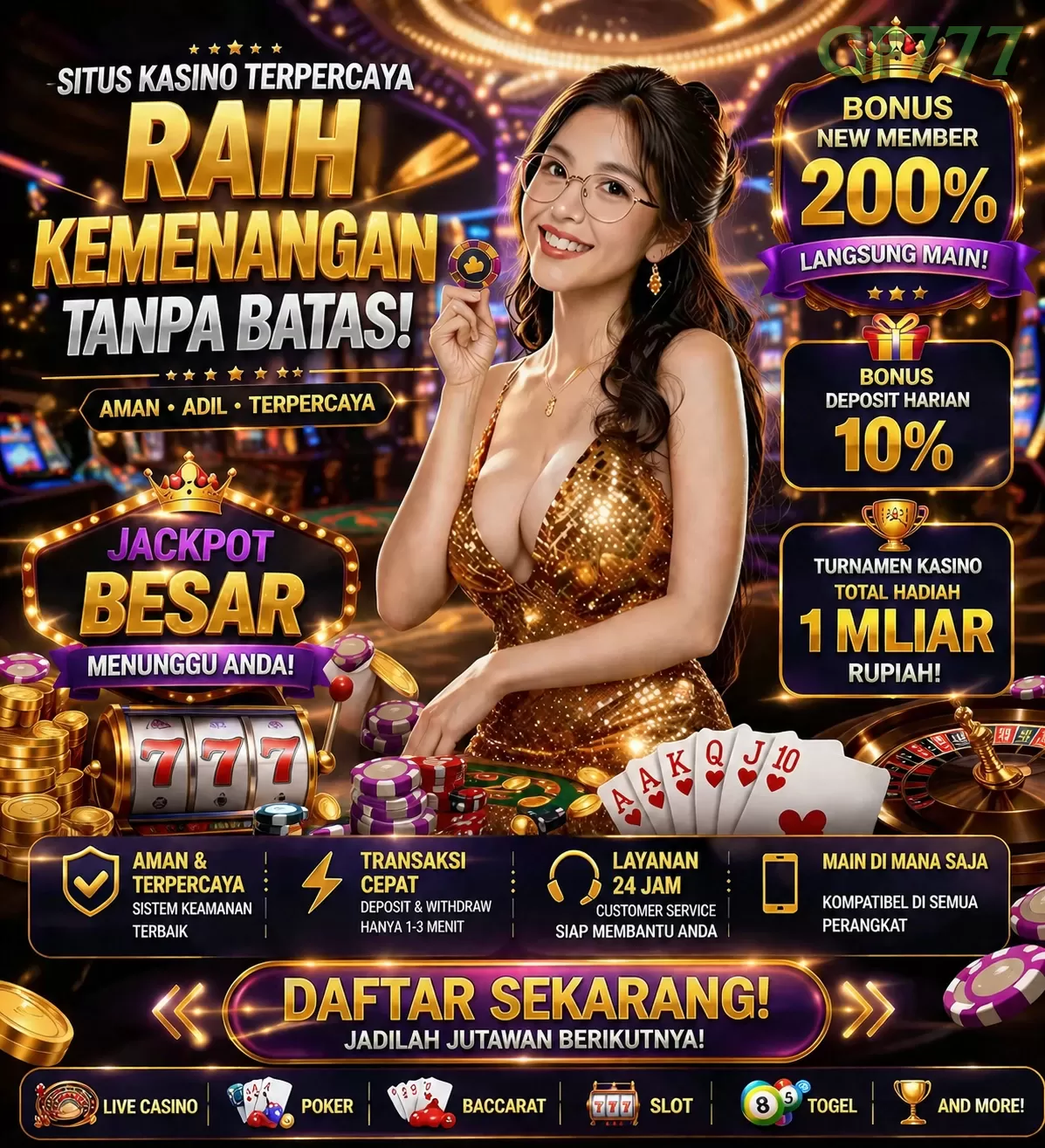 gf777 Resmi - Unduh APK
