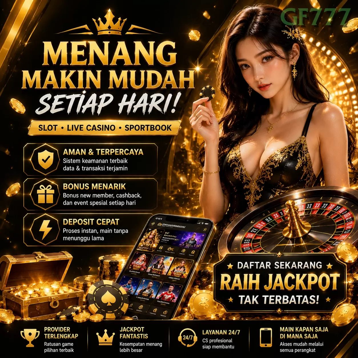 gf777 APK Resmi Unduh