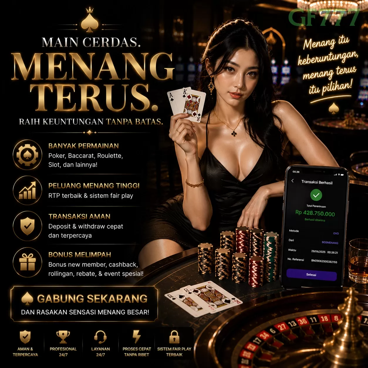 gf777 Masuk